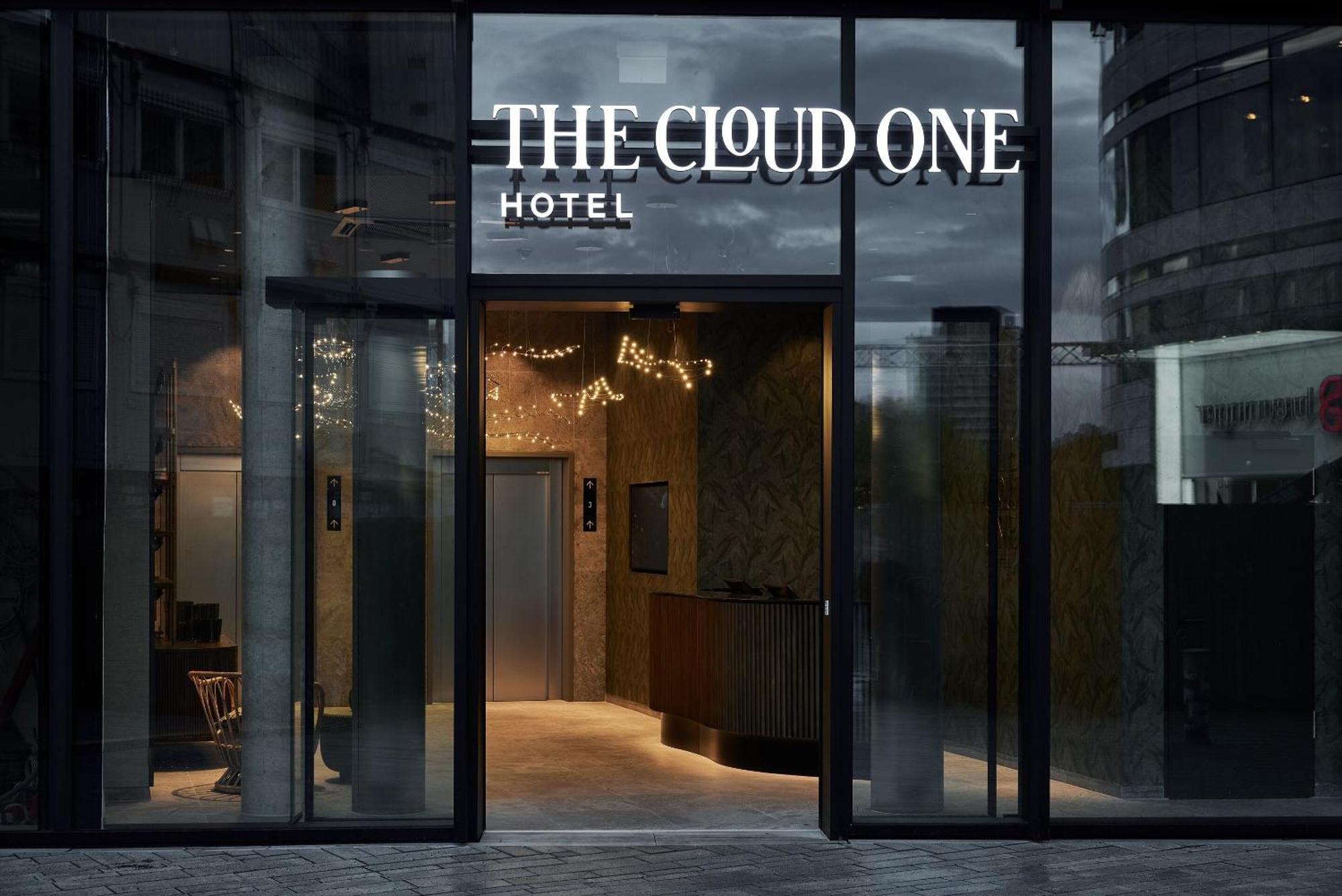 The Cloud One Duesseldorf-Koebogen酒店 外观 照片