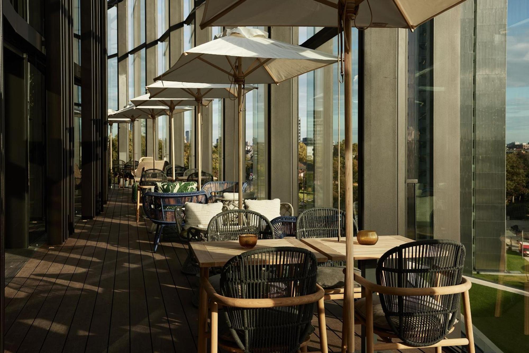 The Cloud One Duesseldorf-Koebogen酒店 外观 照片