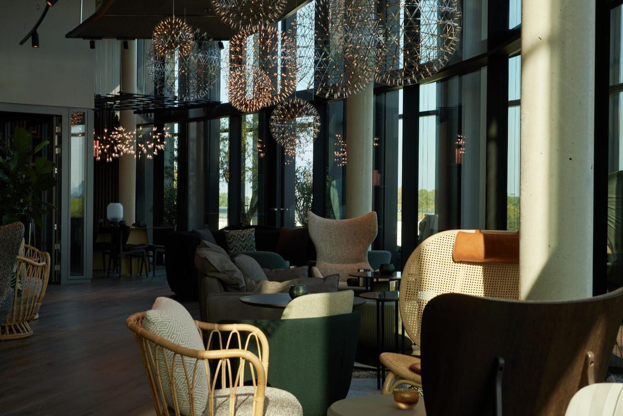 The Cloud One Duesseldorf-Koebogen酒店 外观 照片